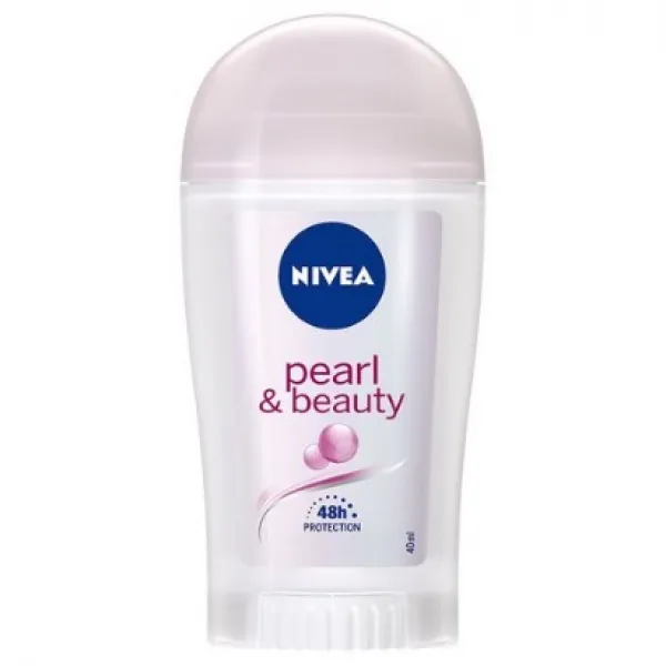 니베아 데오드란트 스틱 펄앤뷰티, 40ml, 4개