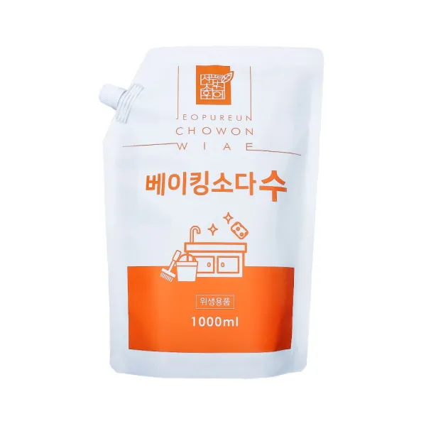 [시월다래] 베이킹소다수1000ml(액상), 상세 설명 참조