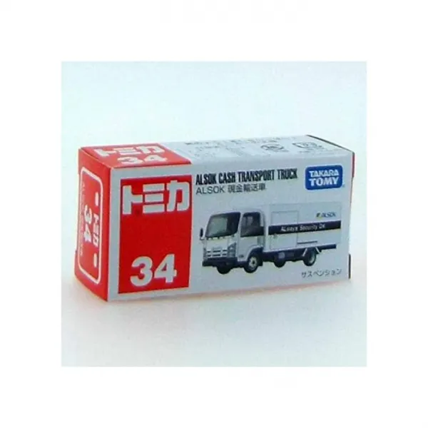 다카라 토미 (TAKARA TOMY) 토미카 No.34 ALSOK 현금 수송 차량 (상자)
