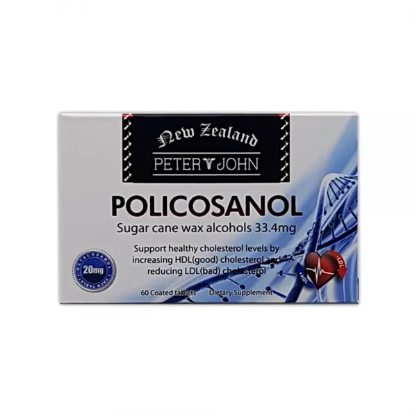 피터앤존 폴리코사놀 33.4mg 60 정, 1개