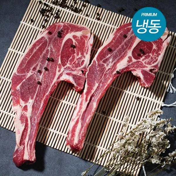 양고기 1년 이하 양사각갈비 500g (청정호주산 신선냉동), 1개
