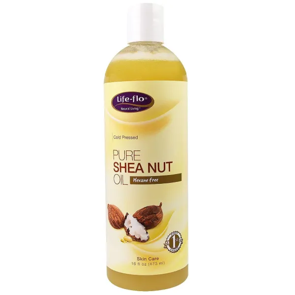 라이프플로헬스 퓨어 오일, 473ml, Shea Nut