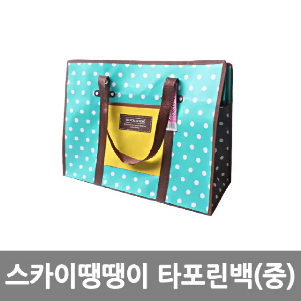 타포린백(중)-스카이땡땡이