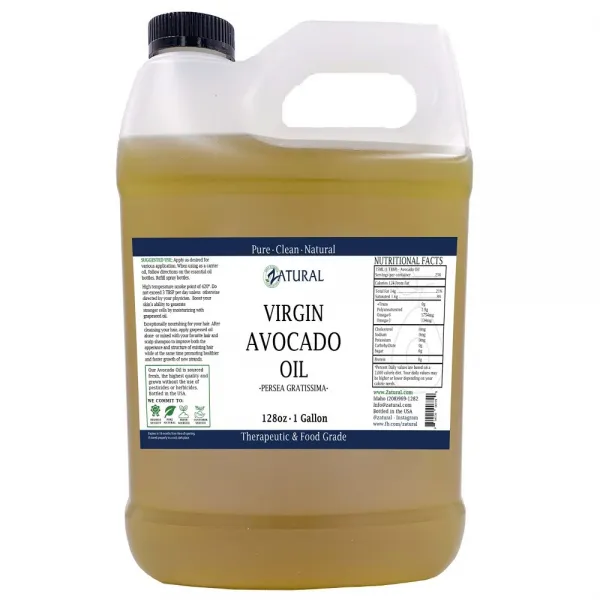 Zatural Virgin Pure Natural Avocado Oil 128 oz 오소리기름 아보카드오일효능 소기름 게걸무씨앗기름 산루카스아보카도오일 압착유채유 태국코코넛, 1개, 1ml