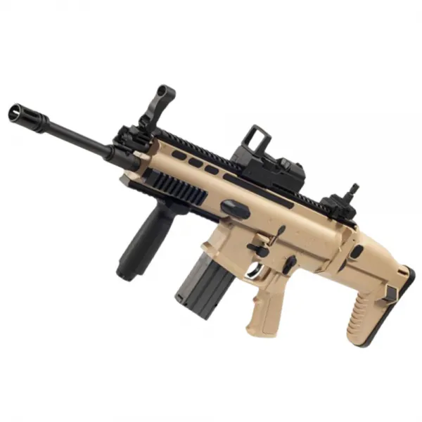 키덜트 서바이벌 Fn Scar 전동건 배틀게임 군대놀이 고증 사격 역할극 따발총 핸드건 비비탄총