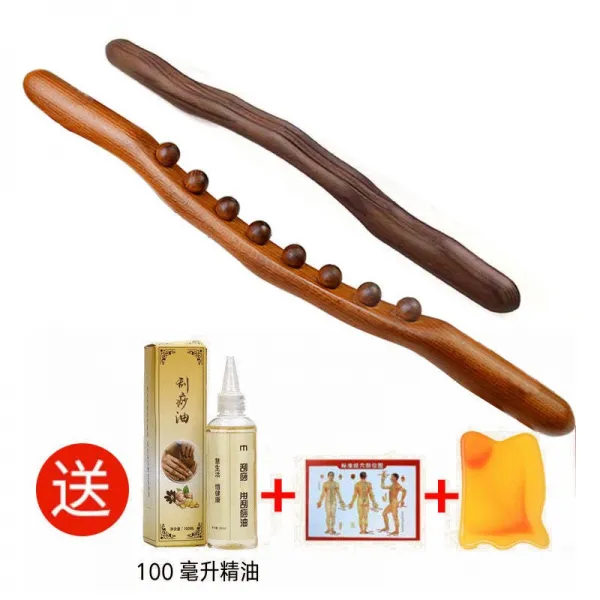 5세대 한가닥 전신 통용 팔구슬 양생 봉 면도 뛰어나다 장염 귀목 등을 밀다 부큰 배, 어깨 목 도트 봉  _100 밀리리터