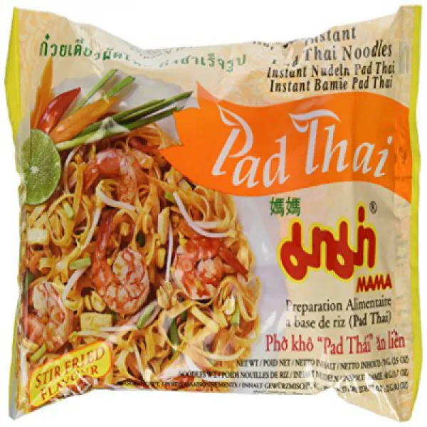 Mama Pad Thai Instant Noodles 30 Pcks Thailand 마마 패드 태국어 인스턴트라면 30 Pcks Thailand, 1