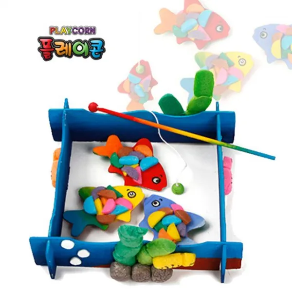 Fishing놀이만듦 공작품 묶음 메이킹 수수깡 오each + 28697퀘볼, 이 상품이 맘에 들어여!