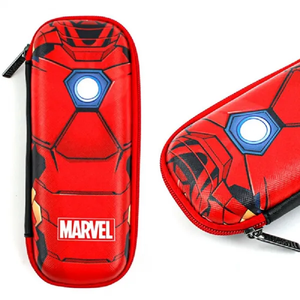  Aeq_7328292 마블 아이언맨 바디 Eva필통 봉제필통 742560 단일상품