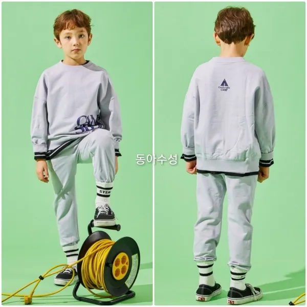 인디고키즈 21SS 이 아이템 대박이야~3벌을 한꺼번에~남아여아 미니쭈리 3SET_동아백화점수성점