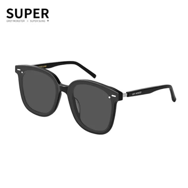 [NYC2020]남자 여자 젠몬 연예인 선글라스 클리 뿔테 틴트 편광 안면보호 W718 PROD240000030