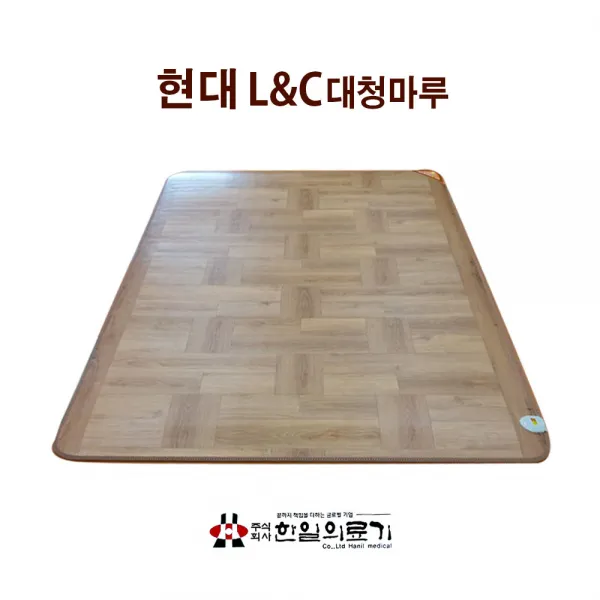 (주)한일의료기 한일의료기대청마루 온돌카펫트, 100x180(일반형)