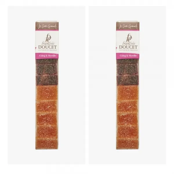 프랑소와두세 마르멜로 모과 블루베리 과일 젤리 프랑스직배 180g x2개 Francois Doucet jellies