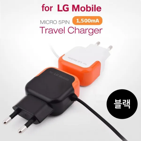 BSC For LG 가정용 5핀 1 5A 블랙 추천상품