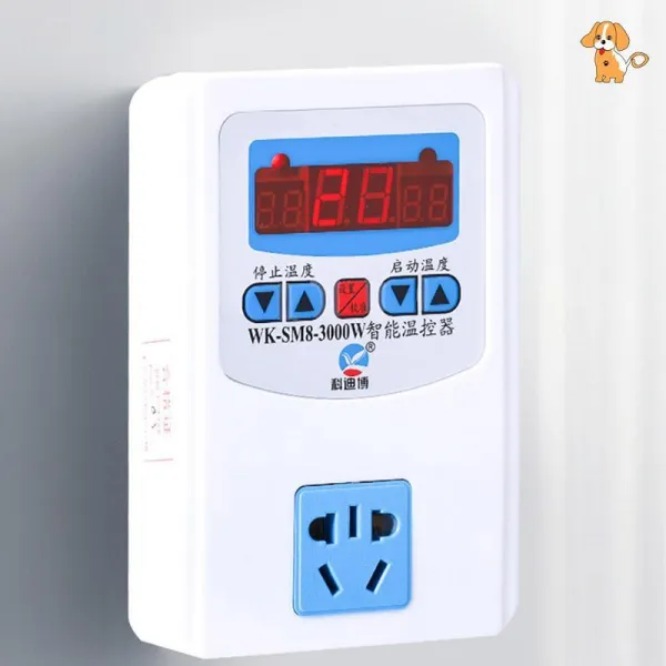 온도제어기 현시 마이크로 Pc 덥다 상의함 L예물을 사용하다 온도조절 스마트 의례 가능 통제 자동 2615399926 Sm3 실리콘 센서 1000w G8