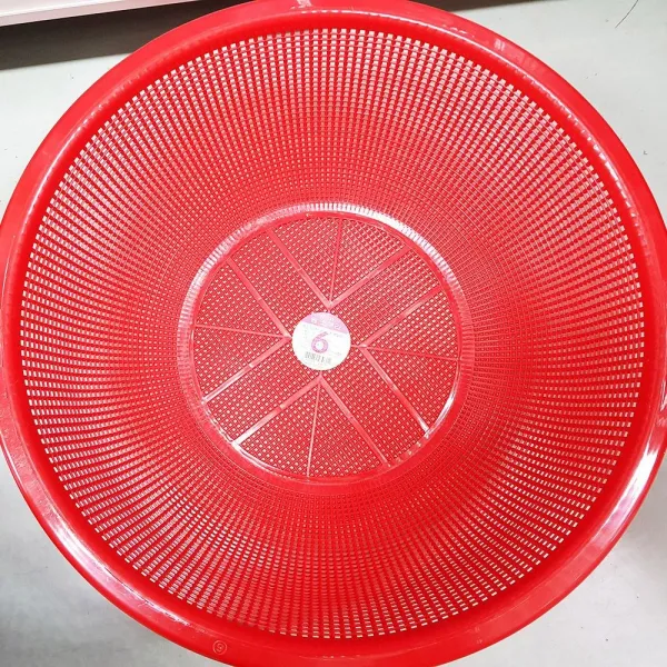 조리물빠짐 바구니업체빨간붴물빠짐 바구니업소 용도 육호 사십오센티미터 칠십pcs + 88211할찻