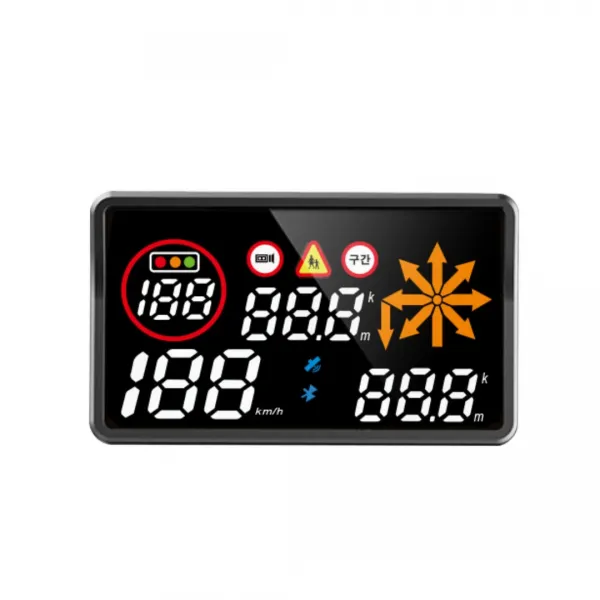 현대폰터스 네비게이션형 HUD GPS-V300, HUD GPS DISPLAY
