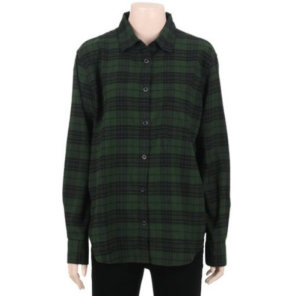  폴햄 19 겨울 여성 코튼 플란넬 체크 셔츠 Phz4wc2013 갤러리아 