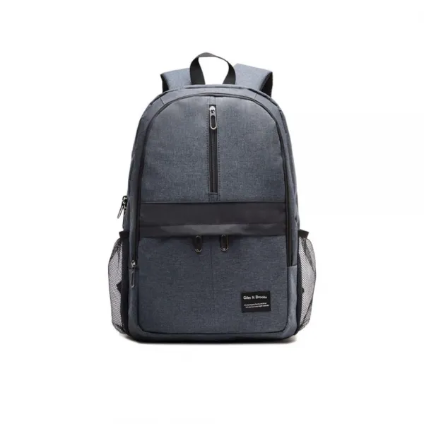 교사 교직원 사이드포켓 원형 남성 백팩 가방 패션 여행용