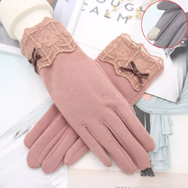 스텔라2 여성겨울장갑 털니트x10