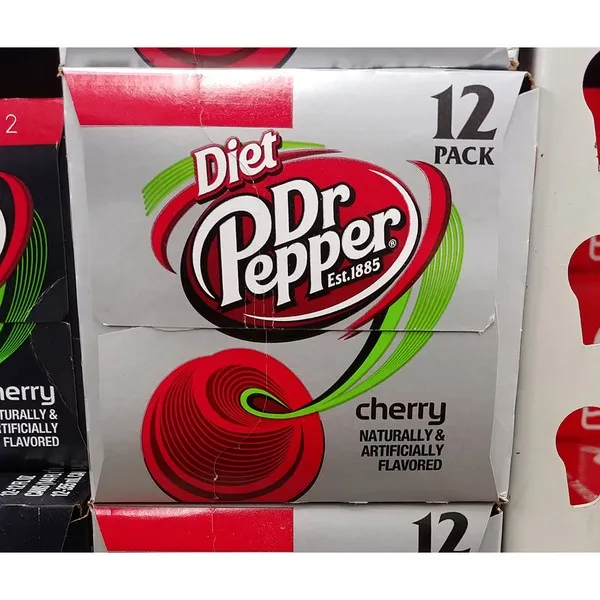 Dr Pepper 다이어트 체리 12oz 355ml 12ea