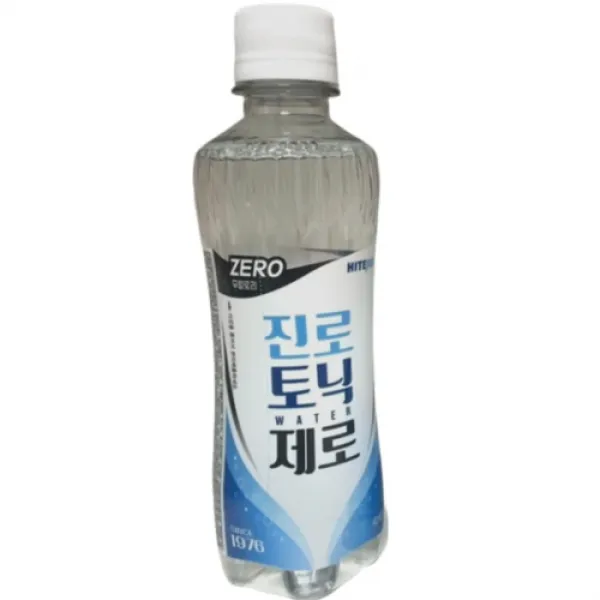 하이트 진로 토닉워터 제로 300ml 24개 토닉워터 페트 진로 토닉워터 제로 300ml 24개