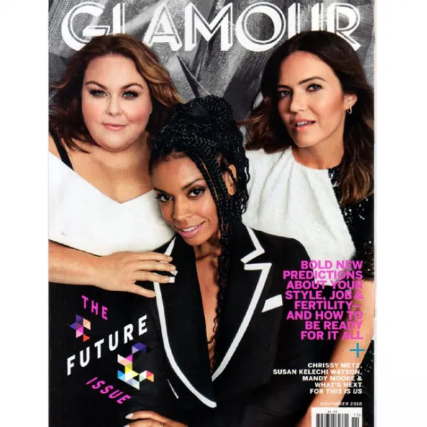Glamour USA, Glamour USA (2018년 11월호)