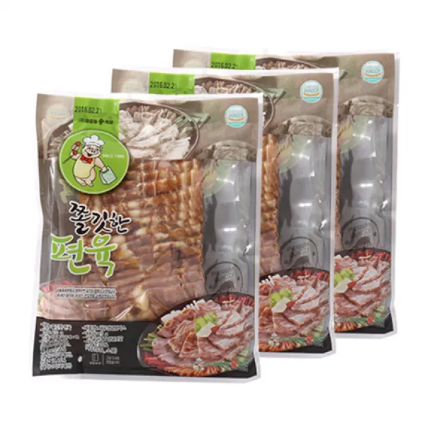 장충동왕족발 편육 410gx3세트, 3개, 410g