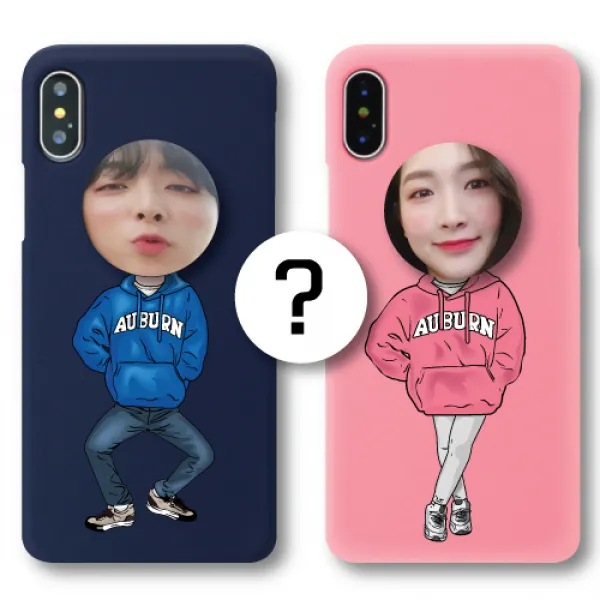  미끄샵 커스텀 케이스 그립톡 _커플케이스 휴대폰