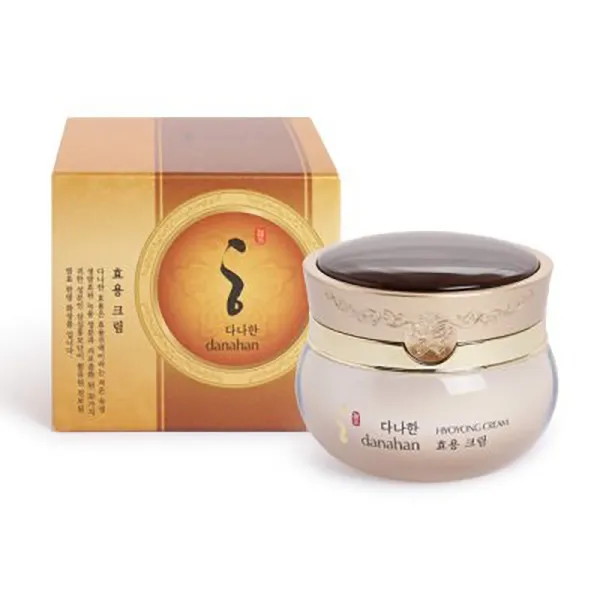 [다나한] 효용 크림 50ml /한방화장품 /보습 /영양, 단일상품