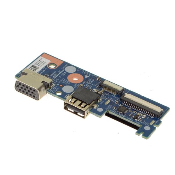  해외직구 부품 담당자 Dell Oem Latitude 34803580 Usb Sd 카드 리더기 Vga Io 회로 기판 3fr5t One Color_one Size