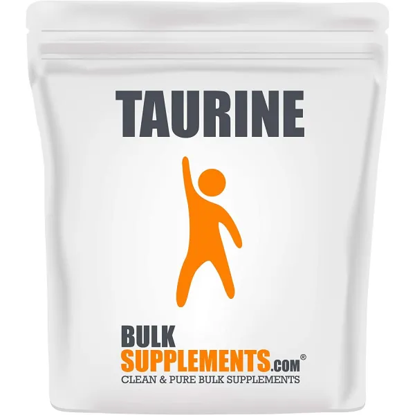 Bulksupplements.com 타우린 가루 프리 워크 아웃. 무게 손실 가미하지 않은 미리 운동하다 보충 1 킬로그램 100 Count Pack Of 1 