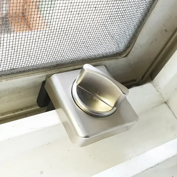 슬라이락 창문 방충망 안전 잠금장치 1개