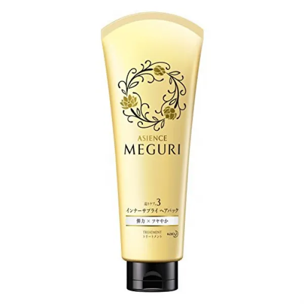 전갱이엔스 Meguri 윤기 질투하 타입 트리트먼트 220g 본문참고 본문참고