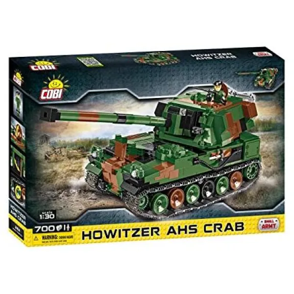 COBI 작은 육군 곡사포 AHS 게 탱크 장난감 999999361770, One Color