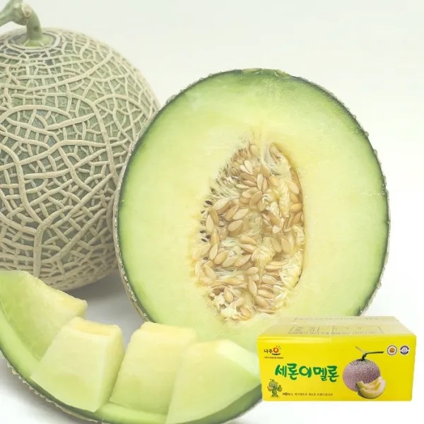 세지농협 세론이 멜론 5kg 3~4수, 1개