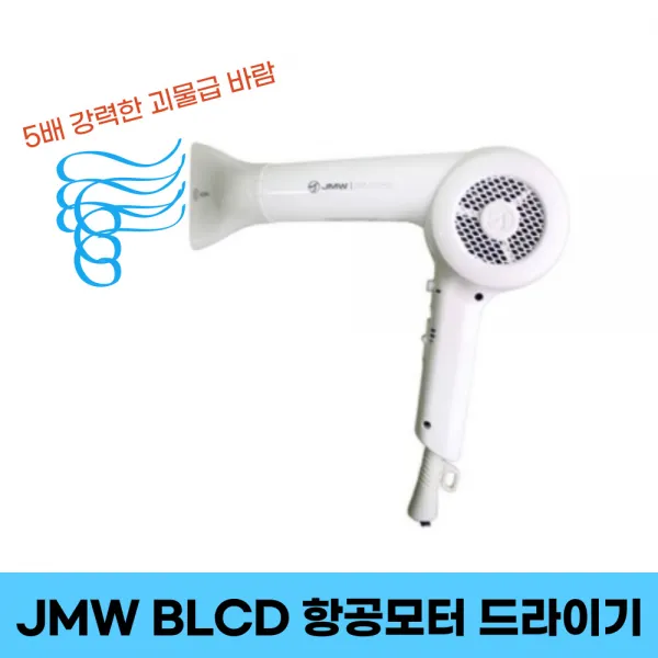JMW BLDC 항공모터 드라이기, MG1800, 화이트