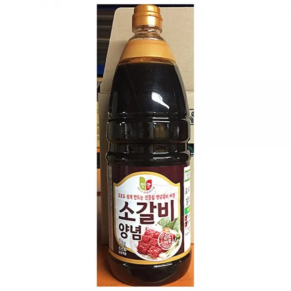 si)좋은 식자재 소갈비양념(청우 2k)X8, 단일상품