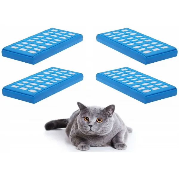 4유홈 워터 필터 카트리지 캣 메이트 분수 335 4장 1 단일상품