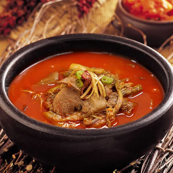 소노정 대가 한우육개장 500g 3팩, 단품