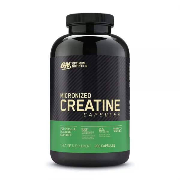옵티멈뉴트리션 크레아틴 2500mg 캡슐, 200개입, 1개