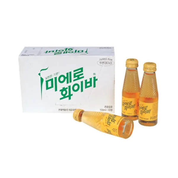 낯놋틈건강식품 미에로화이바 100㎖ 10병 건강음료 병음료 물앎겉 sHhhp+14572 건강음료병음료 커피 음료수 기타건강즙 건강즙, 기본이상품택함요