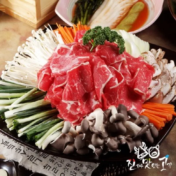 진맛고 한우 소불고기 3.2kg (800g x4팩), 4팩, 800g