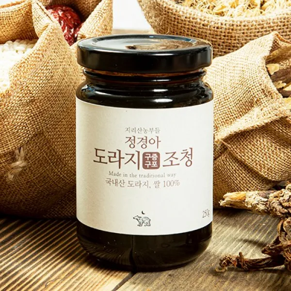 지리산농부들 정경아 도라지조청 250g 1병