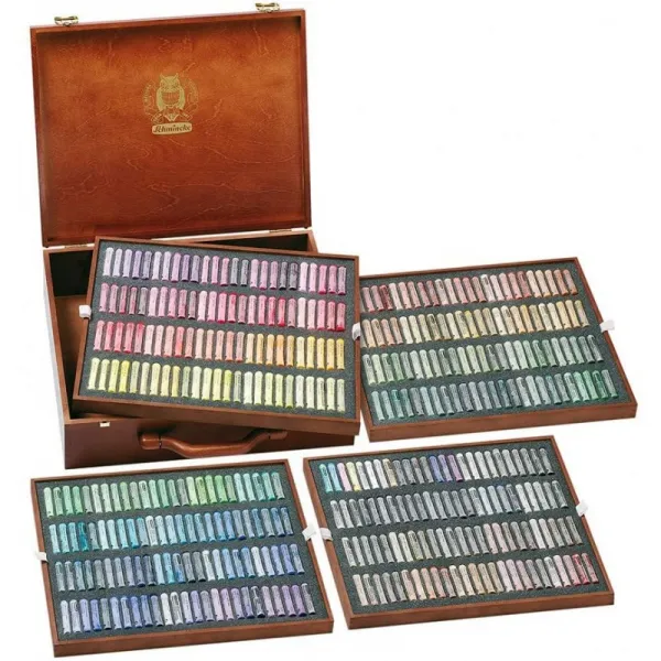 슈민케 소프트 파스텔 400 색 세트 77400