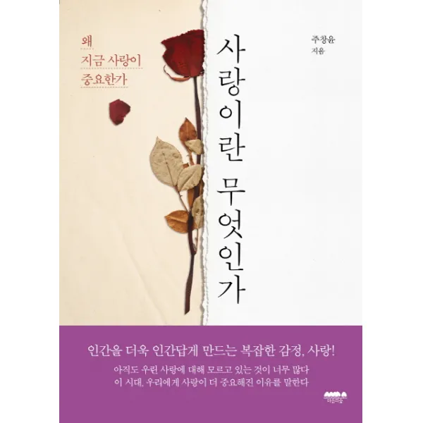 사랑이란 무엇인가:왜 지금 사랑이 중요한가, 마음의숲