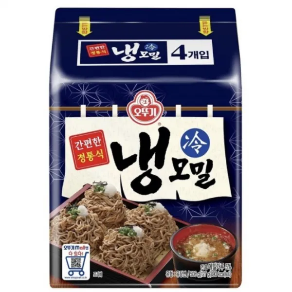 오뚜기 냉모밀 127g, 4개