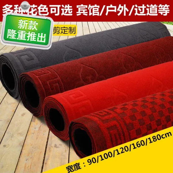 마름질 가능 흡수 논슬립 미끄럼방지 바닥 패드 계단 거실 주방 키친 복도 입문 Y넓은 면적 땅, 1700MM×2400MM