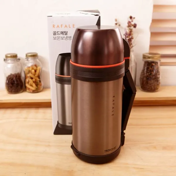 ON200420 ON191028 스텐텀블러 골드 메탈 보온보냉병 1200 KAVF-A1200 겨울 보온, 본품선택