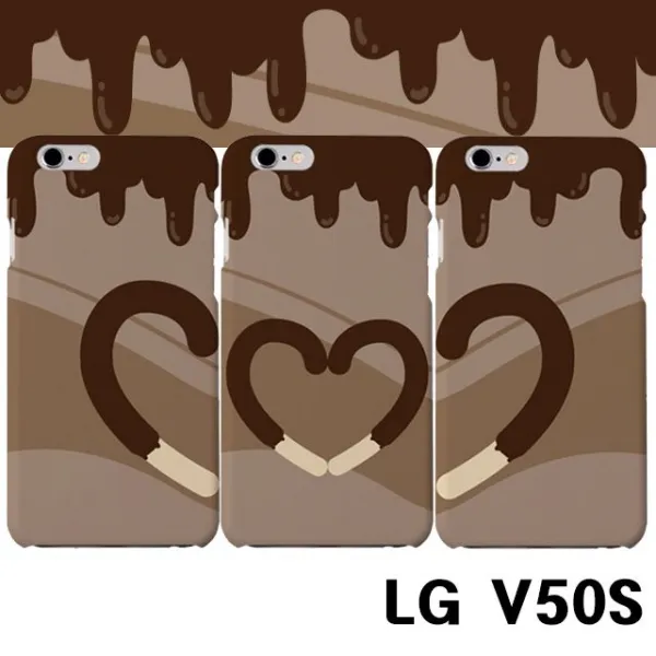 UNIV_SE ✿LG V50S V510 하트쿠키 슬림 하드케이스✿ 우주방위pick 1234567EA :-)